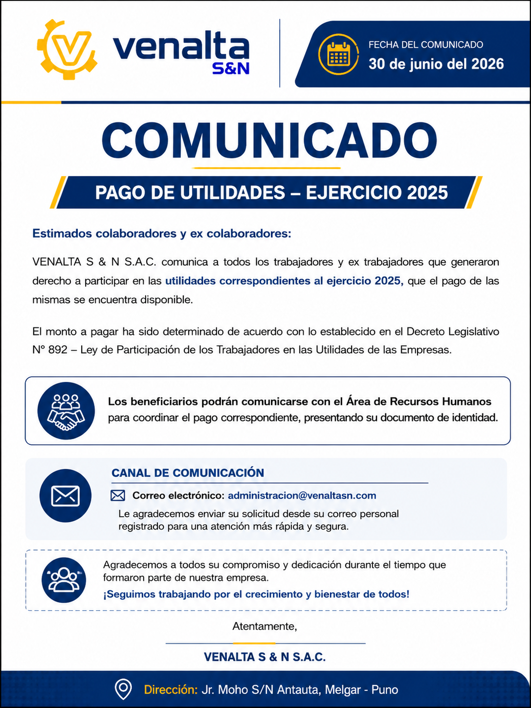 pago de utilidades 2025